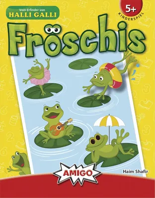 Produktbild von Fröschis