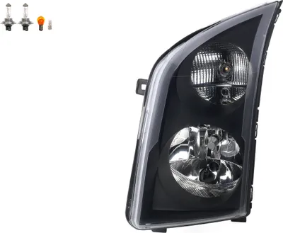 Produktbild von Johns, Scheinwerfer Front passend für VW Crafter 2E 04/06- 05/13 Links mit Leuchtmittel 2E1941015