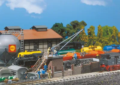 Produktbild von Faller 222154 - 1/160 / N Bekohlungsanlage - Neu