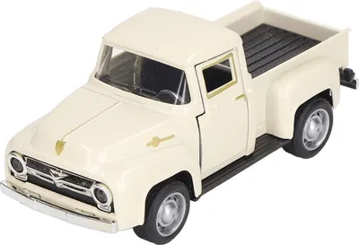 Zdjęcie produktu dla Model pickupa w skali 1:32, stop, odlew ciśnieniowy, klasyczny, vintage, dekoracyjny dla dzieci, beżowy