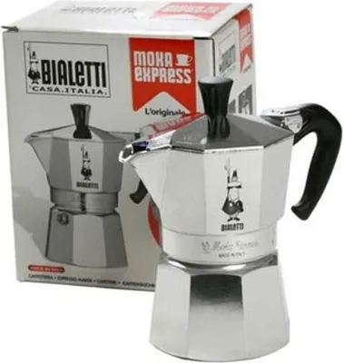 Image de Bialetti Moka Express - Cafetière