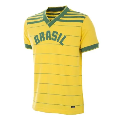 Image de Maillot de football rétro du Brésil 1984