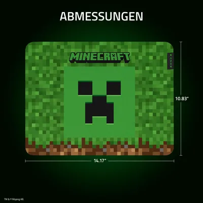 Imagen del producto de Alfombrilla para ratón de gaming Razer Gigantus V2, edición Minecraft