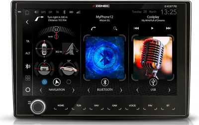 Produktbild von Zenec Z-E3776 | 9-calowy infotainer dla FIAT Ducato | Apple CarPlay | Android Auto | Bluetooth | DAB +