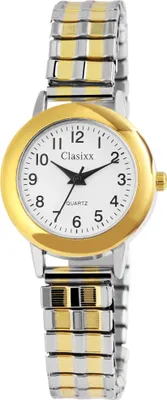 Produktbild von Classix Damenuhr mit Metallzugband