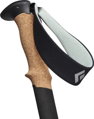 Produktbild von Trekkingstöcke Pursuit FLZ M/L (schwarz/grün, 1 Paar, 125-140 cm)
