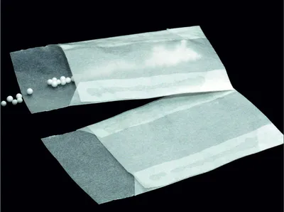 Produktbild von Pergamenttüten 8,5cm x 11,7cm für Globuli, Proben und feine Substanzen, 100 Stück