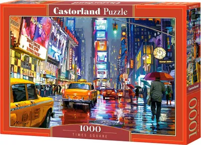 Immagine prodotto di Puzzle 1000 pezzi Time Square 103911
