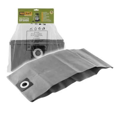 Immagine prodotto di Sacchetto per aspirapolvere industriale Procraft VP3000