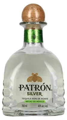 Immagine prodotto di Patron Silver 40% Vol.