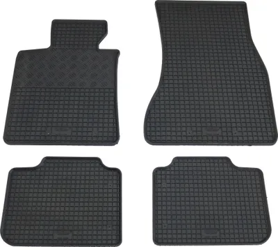 Produktbild von Rigum Gummi Fußmatten Set für 6er BMW G32, Bj. 2017-