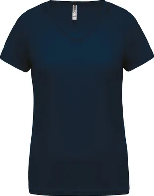Immagine prodotto di Maglietta sportiva PROACT® da donna a maniche corte con scollo a V