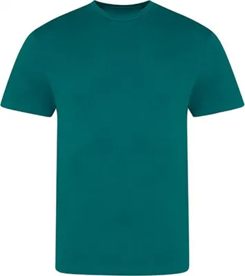 Produktbild von Just Ts JT100 | Herren Shirt The 100 T, Gekämmte, ringgesponnene Baumwolle - Farbe: Jade - Größe: XXL