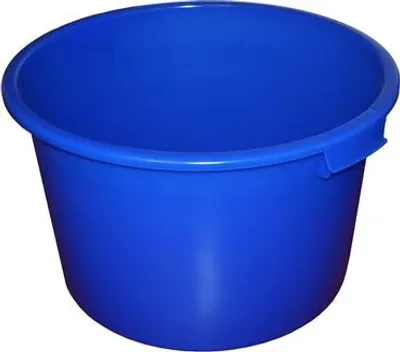 Produktbild von JOPA Mörtelkübel, 90 l, blau, ohne Rahmen