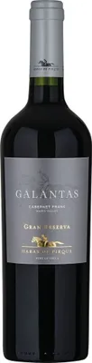 Produktbild von Galantas Cabernet Franc Gran Reserva 2025 Valle del Maipo | Chile | 13% vol | 0,75 l
