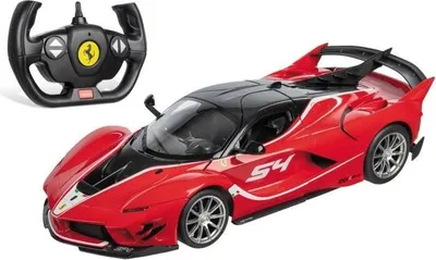 Produktbild von Ferngesteuertes Auto Ferrari FXXK Evo, MONDO MOTORS, Lichteffekte, Maßstab 1:14