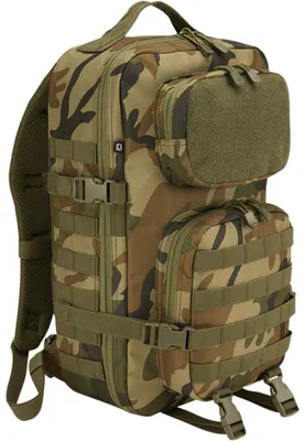 Imagen del producto de Mochila grande Brandit US Cooper, diseño woodland, talla única (OS)