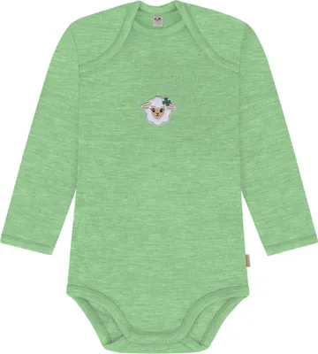 Produktbild von normani Baby Merino Body Langarm