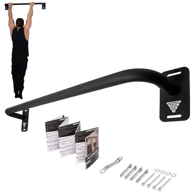 Image de Barre de traction murale, idéale pour le fitness et l'entraînement musculaire à domicile