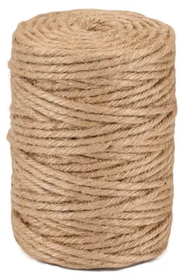 Immagine prodotto di Corda di juta naturale, diametro 5 mm ± 100 metri, ideale per decorazioni e lavori manuali