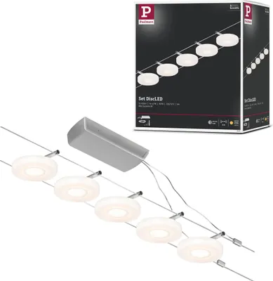 Produktbild von Paulmann CorDuo LED Seilsystem DiscLED Basisset