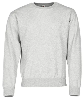 Produktbild von Classic Set-In Sweat ,Farbe: graumeliert ,Größe: L