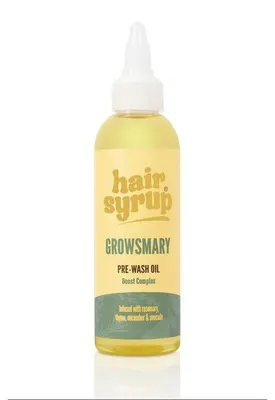 Productafbeelding van Hair Syrup Grows-Mary Voorwasolie, 100 ml