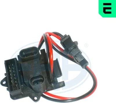 Produktbild von ERA 665025 Gebläsewiderstand für OPEL Vivaro A Kastenwagen (X83) Innenraumgebläse