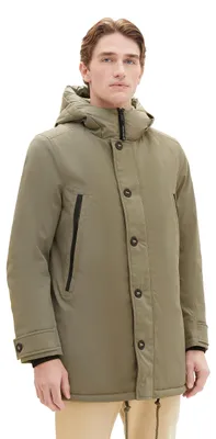 Produktbild von TOM TAILOR Herren Casual Winterparka mit Kapuze