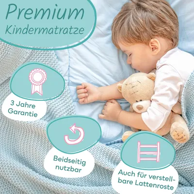 Produktbild von Sun Garden Kindermatratze Comfortpur