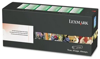 Obrázek produktu pro Lexmark C242XK0, 6000 str., Černá, 1 kusů