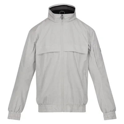 Image de Regatta - Veste imperméable « Shorebay » pour homme RG9527 (XL) (gris argenté)