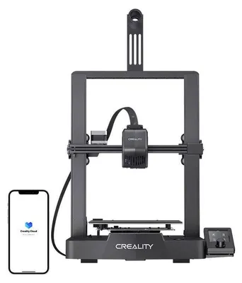 Immagine prodotto di Creality 3D Ender-3 V3 SE, Fused Deposition Modelling (FDM), lettore di schede integrato