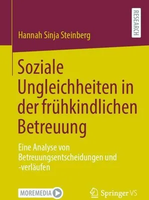 Obrázok produktu pre Soziale Ungleichheiten in der frühkindlichen Betreuung