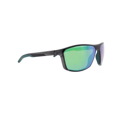 Produktbild von Red Bull Spect Sonnenbrille RAZE grau mit grünen Gläsern