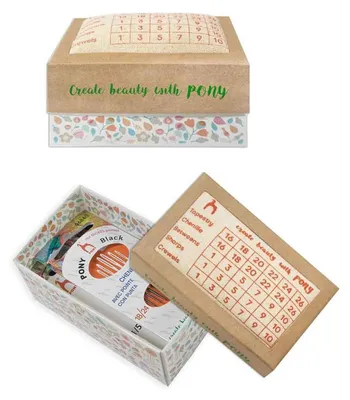 Nähkissen-Box mit Nadeln und Einfädler, 1 Stück