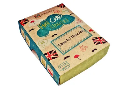 Produktbild von Fun Card English There Is / There Are - Paweł Dwornik (Spiele, Bildung auf Englisch)
