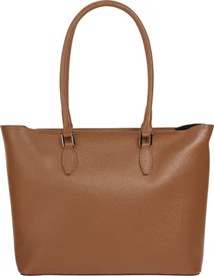 Produktbild von Cluty Shopper Damen 021849 cognac