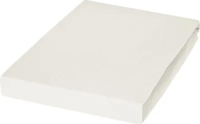 Produktbild von Janine Design Elastic-Jersey Spannbetttuch (für Box-Spring Betten) TOPPER 5001 Farbe ecru Größe 200x200 cm