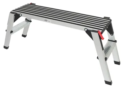Immagine prodotto di KS TOOLS Piattaforma di sicurezza in alluminio, L1270xL446xH495 mm ( 800.0960 )