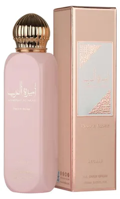 Image de Brume parfumée Ameerat Al Arabe Privé Rose 150 ml - Asdaaf