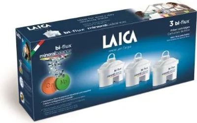 Produktbild von LAICA BI-FLUX MineralBalance-Filterkartusche für Wasserfilterkannen
