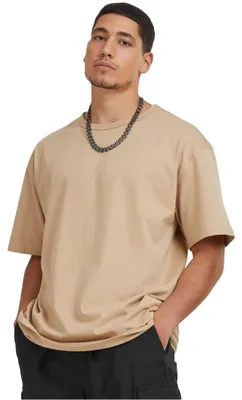 Image de Urban Classics - ORGANIC Chemise de base union beige - XL