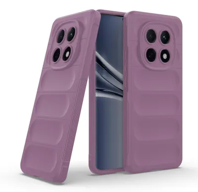Produktbild von Handy Hülle für Xiaomi Redmi Note 15 5G Grip Case Cover Schutzhülle Softgrip Farbe: Violett