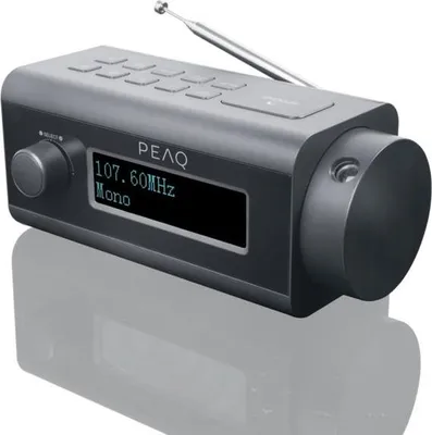 Obrázek produktu pro Rádio PEAQ PCR 170 DAB+ šedé