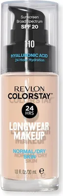 Immagine prodotto di Revlon Colorstay Make-up Pelle Normale/Secca trucco liquido per pelli da normali a secche 110 30 ml