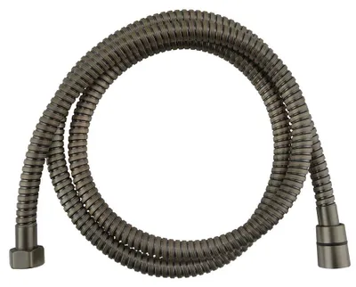 Obrázek produktu pro Kovová sprchová hadice POWERFLEX, 150 cm, tmavý bronz