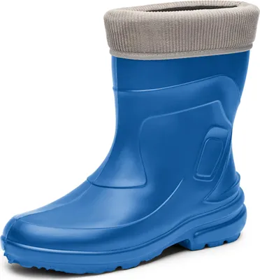 Image de Bottes de caoutchouc Ladeheid Thermo Eva pour femmes LA-800-2017 (bleuet/gris, 42)