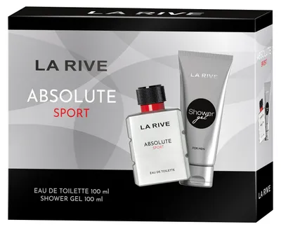 Obrázek produktu pro La Rive Absolute Sport Men Woda toaletowa 100ml + Żel pod prysznic 100ml