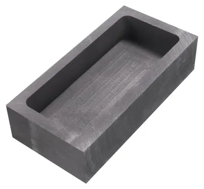 Grafit-Gussform für Metall, 10,49x4,50x2,01 cm, 1 Stück